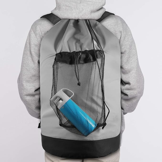 Dalykate Backpack Laundry Bag, Laundry Backpack - Image 6