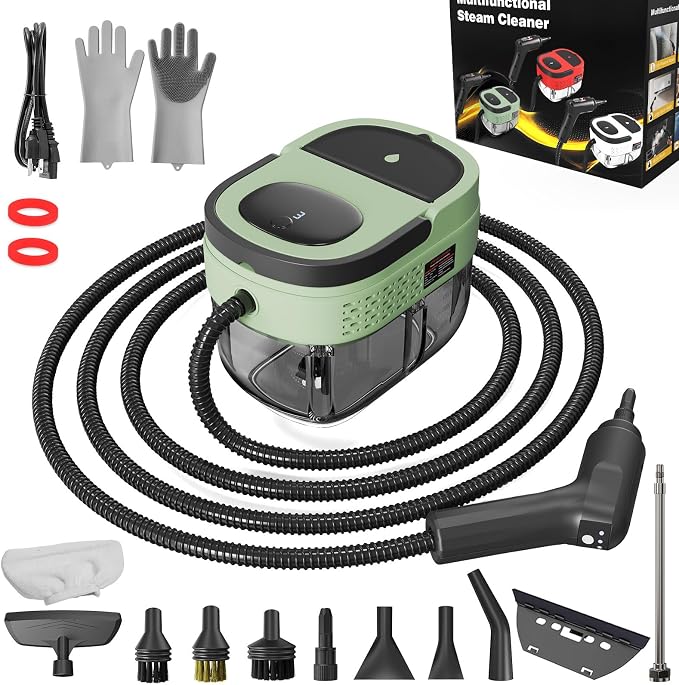 Handheld Steam Cleaner, 2500W High Pressure Steamer by Ganggend