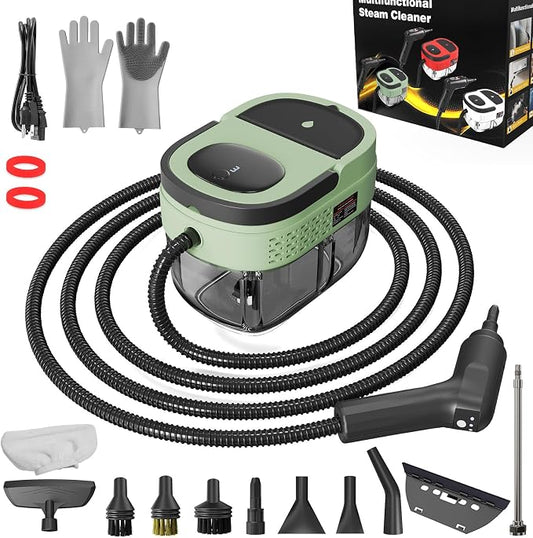 Handheld Steam Cleaner, 2500W High Pressure Steamer by Ganggend