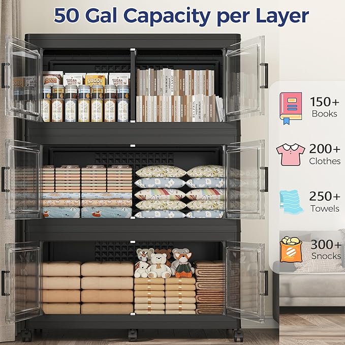 150GAL Extra Large Storage Bins - Image 3