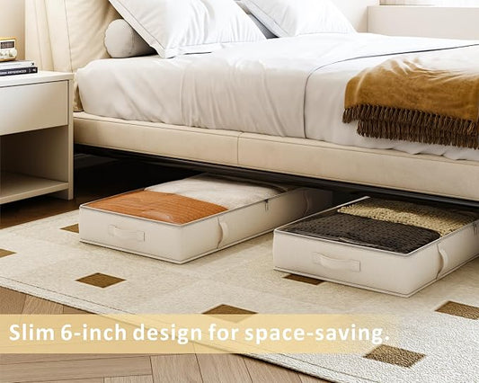Vailando Under Bed Storage Containers, Underbed Storage Bins - Image 2