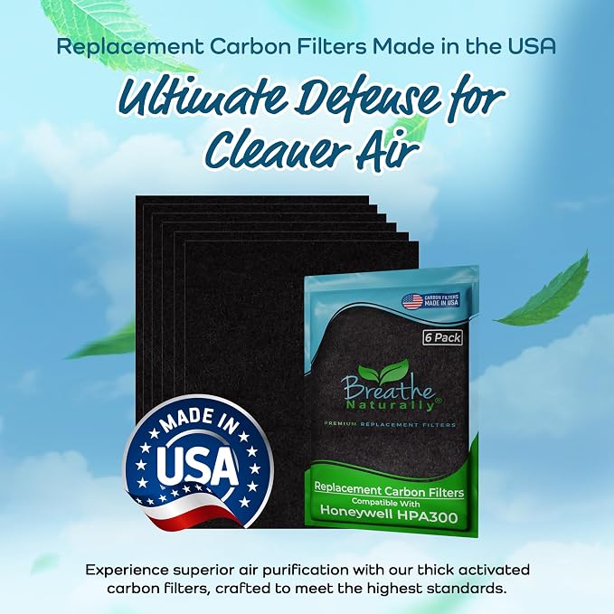 Breathe Naturally "R" Replacement Filters Compatible - Image 2