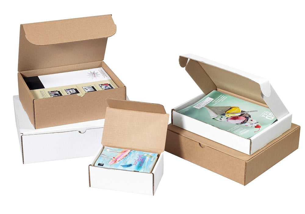 Boxes Fast BFMFL22182 Deluxe Literature Cardboard Mailers, 22 x 18 x 2 3/4 In...