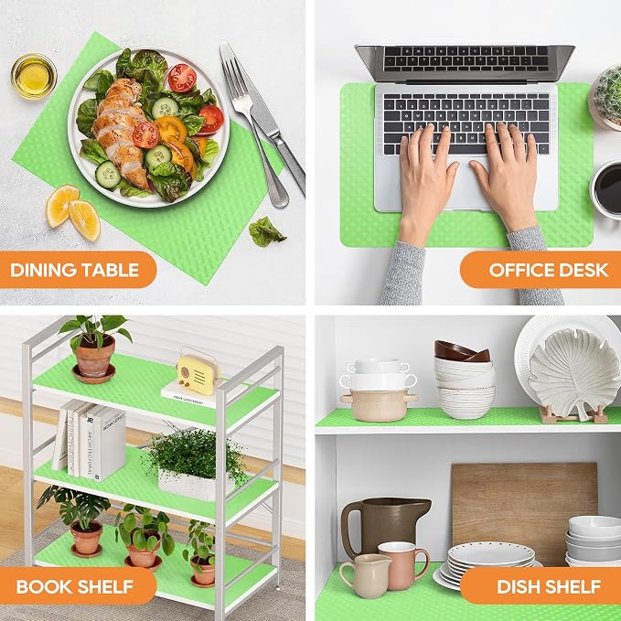 Green Fridge Liner Shelf Liners - Image 3