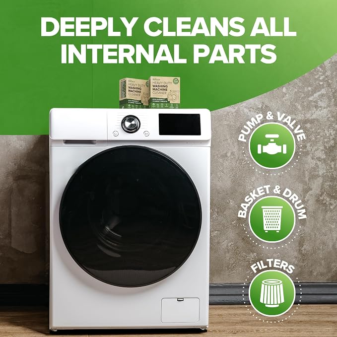 Dishwasher Cleaner + Washing Machine Cleaner Bundle - Image 6