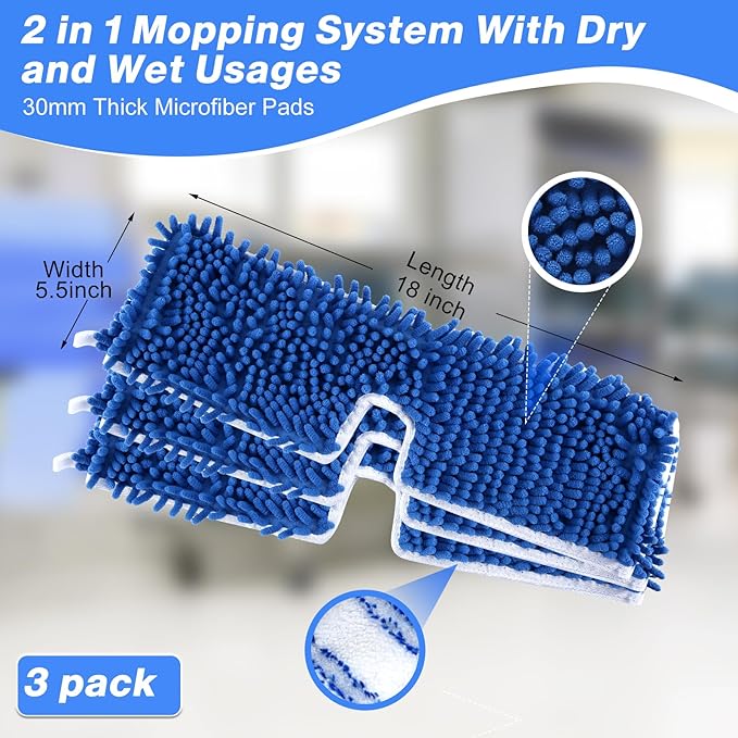Mop Refill Heads Compatible - Image 4