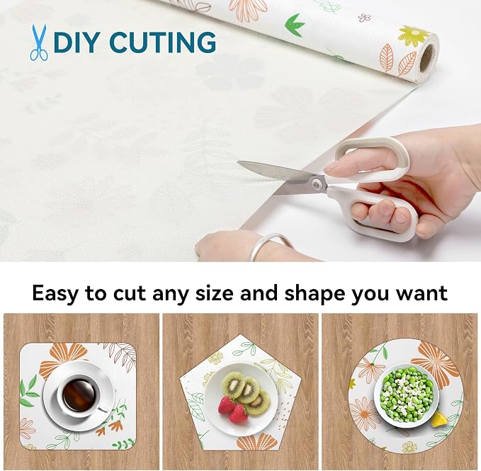 Bulk Shelf Liner 18 Inch x 16 Feet Cupboard Liner Shelving Paper - Image 4