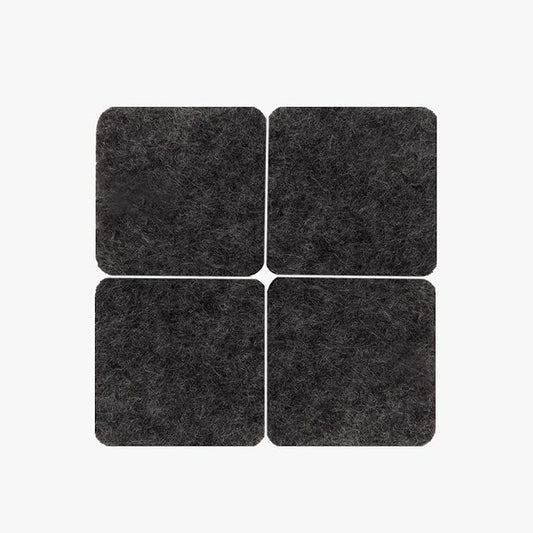 SOFTTOUCH 4717895N Heavy Duty Square Felt Furniture Pads to Protect Hardwood - Image 2