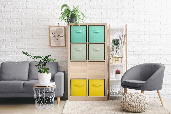 Sorbus Fabric Storage Cubes - Image 4