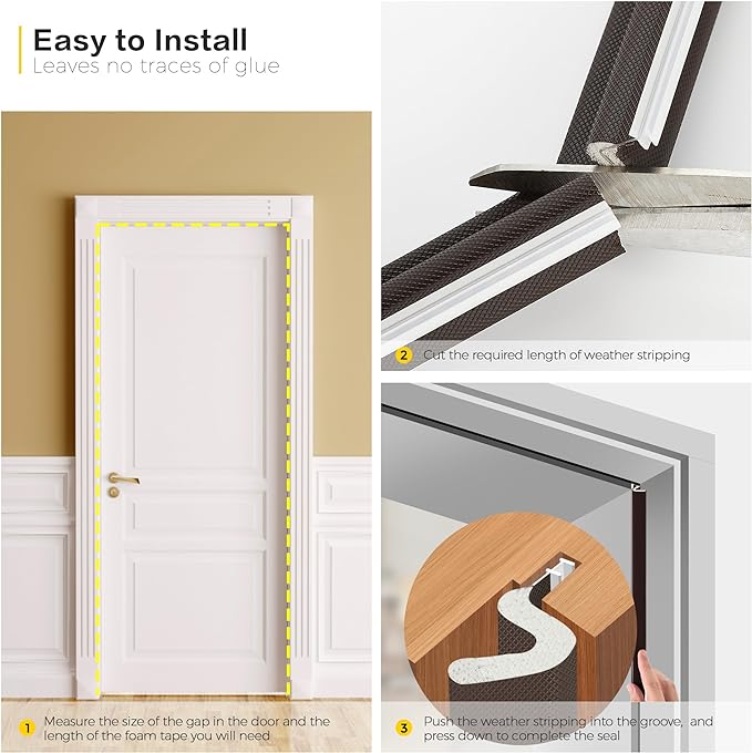 Weather Stripping Door Seal Strip - Image 5