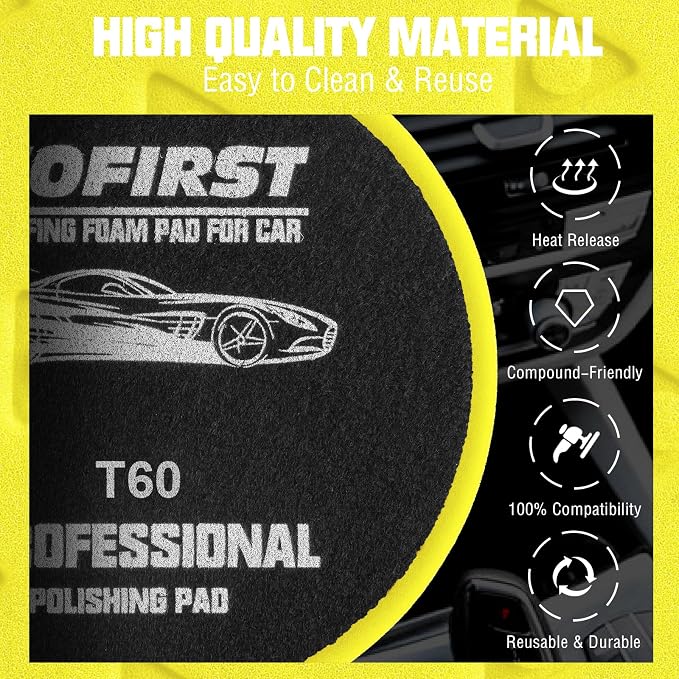 6 Inch Buffing Polishing Pads - Image 3