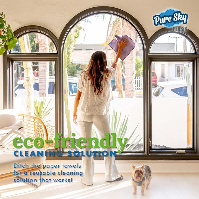 Pure-Sky Microfiber Cleaning Cloth - Image 9