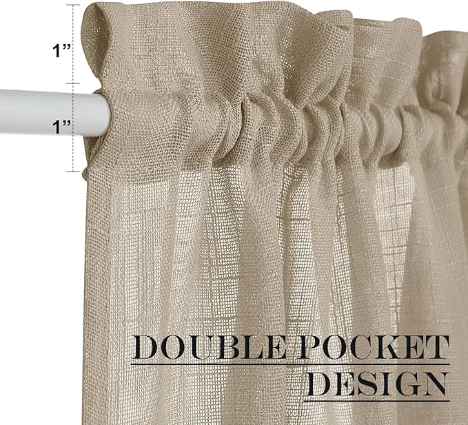 NICETOWN French Door Curtain Panel - Image 4