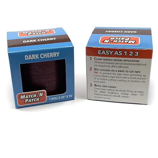 MATCH 'N PATCH Realistic Wood Grain Repair Tape - Image 4