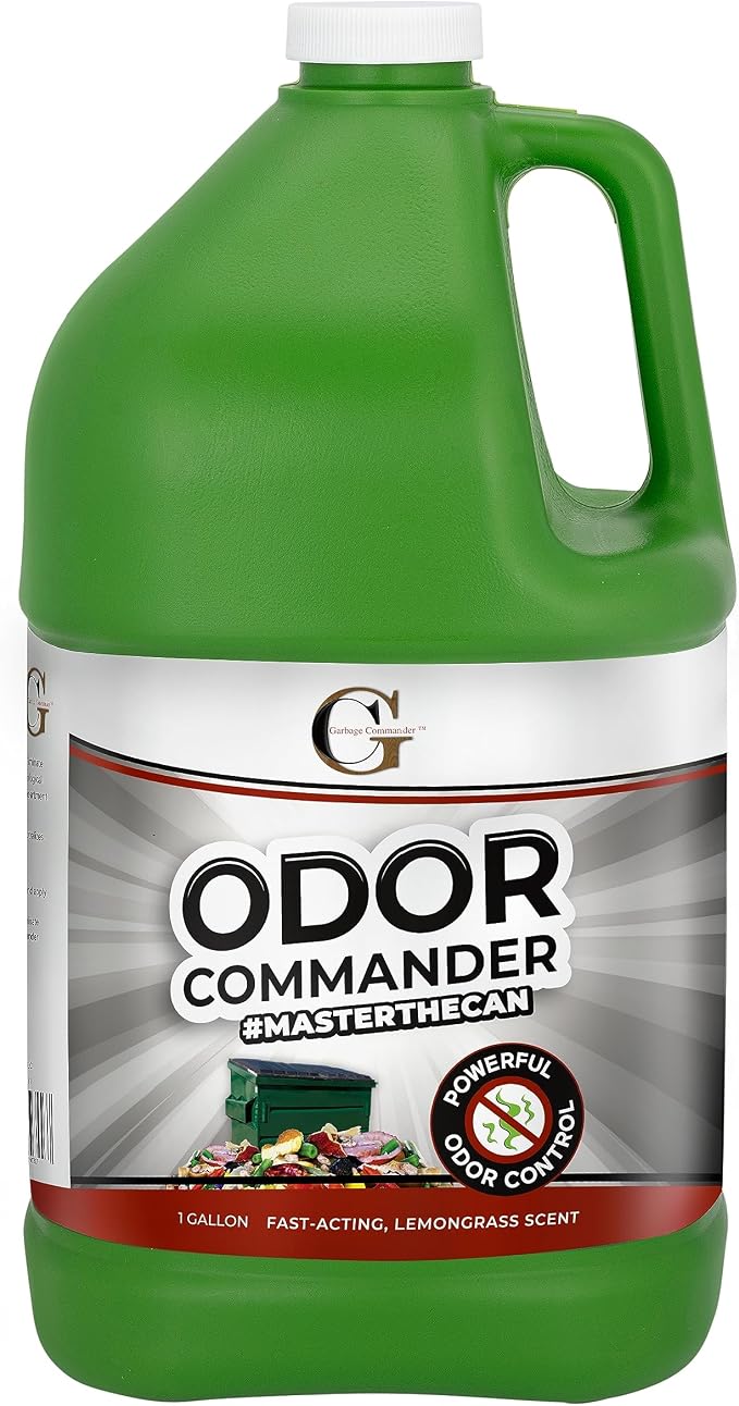 Garbage Commander Odor Commander, Odor Control Spray Bottle, 1 Gallon Refill by GarbageCommander