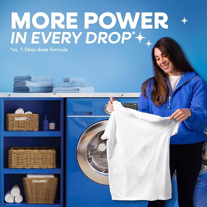 Persil Free & Sensitive Liquid Laundry Detergent, Unscented and Hypoallergenic - Image 5