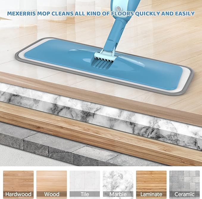 Spray Wet Mops for Hardwood Floor Cleaning - Image 5