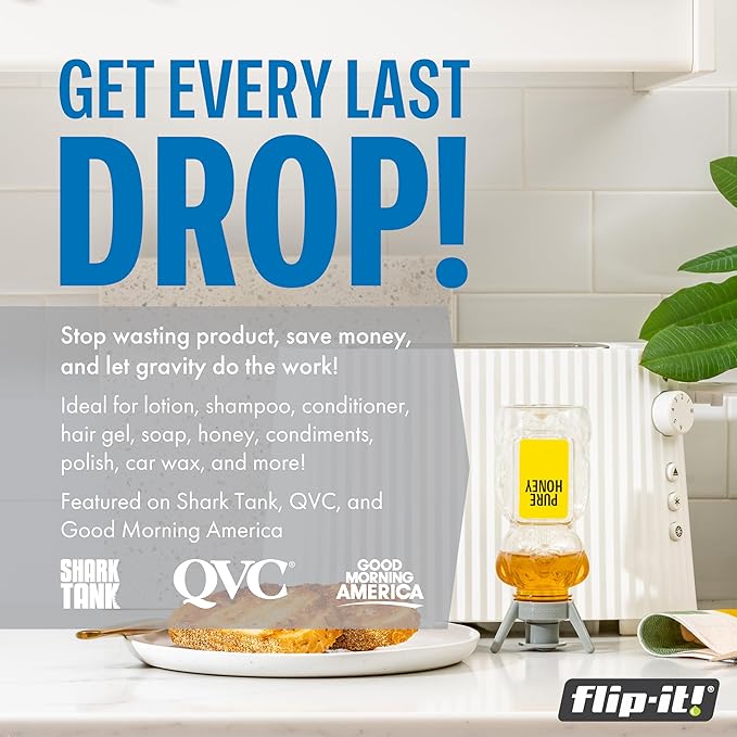 Flip-It! 2-Pack Premium Bottle Emptying Kit – No more wasted product - Image 3