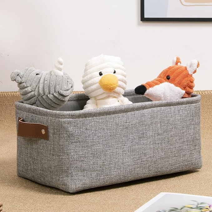 DULLEMELO Small Collapsible Fabric Basket - Image 2
