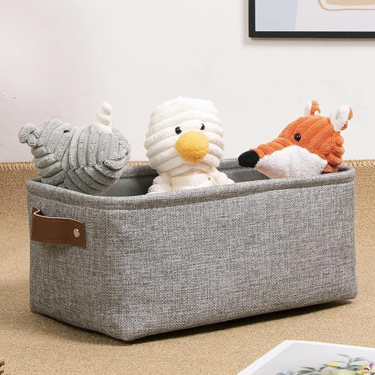 DULLEMELO Small Collapsible Fabric Basket - Image 2