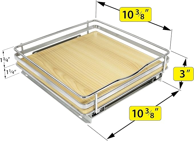 LYNK PROFESSIONAL® Élite™ Pull Out Spice Rack Organizer - Image 5