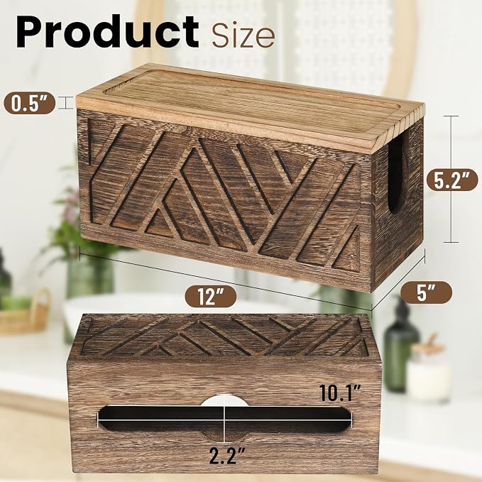 Paper Towel Dispenser Wall Mount, Paper Towel Holder Wall Mounted - Image 7