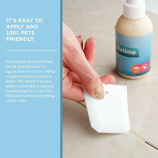 Grout Filler Repair Kit – Cream Beige Premixed Crack Filler - Image 4