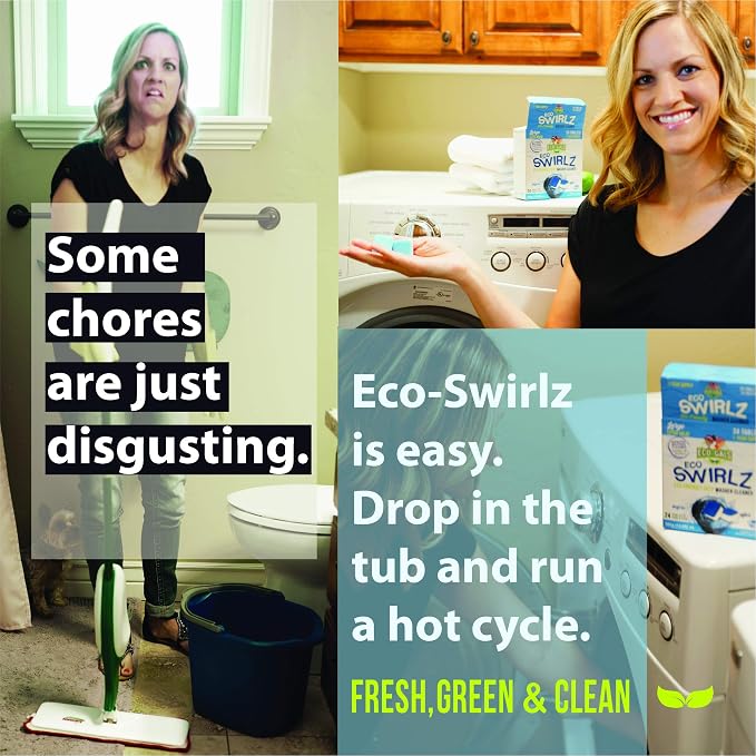 Eco Swirlz Washing Machine Cleaner - Image 5