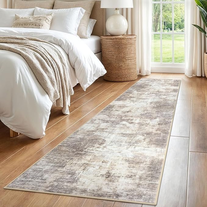 IOHOUZE Abstract Runner Rug 2x8 Ft Washable Runners - Image 8