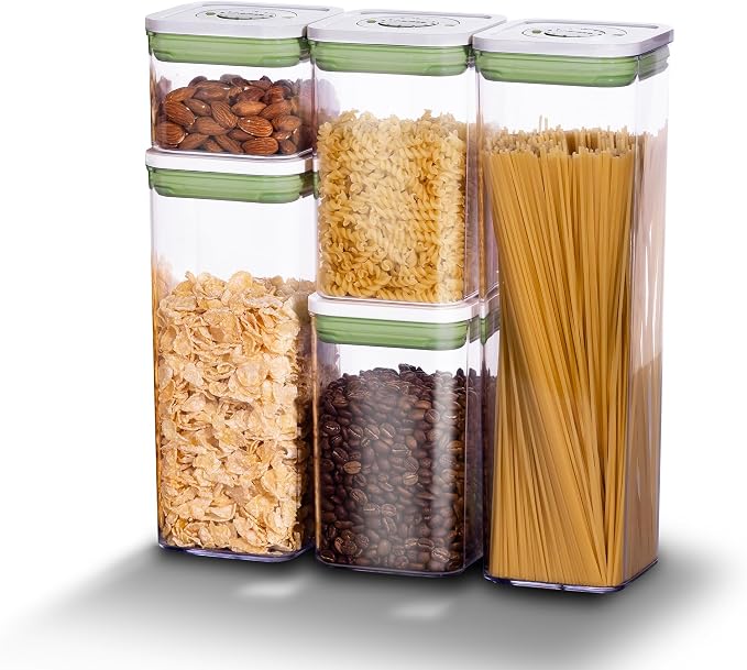 linoroso Pop Airtight Food Storage Containers by Linoroso
