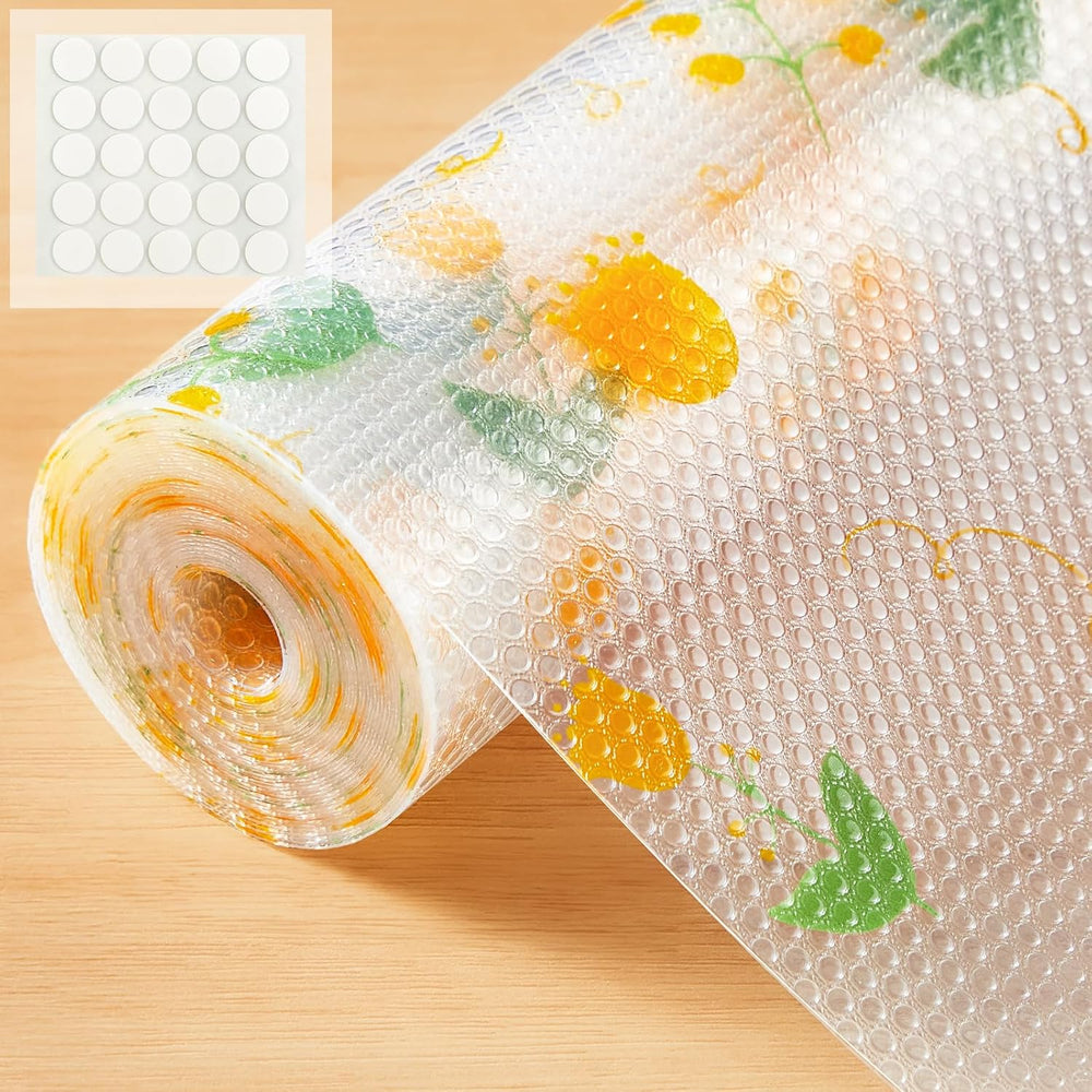 Beautysaid Shelf Liner Non Adhesive — EVA Drawer & Cabinet Liner, Waterpr...