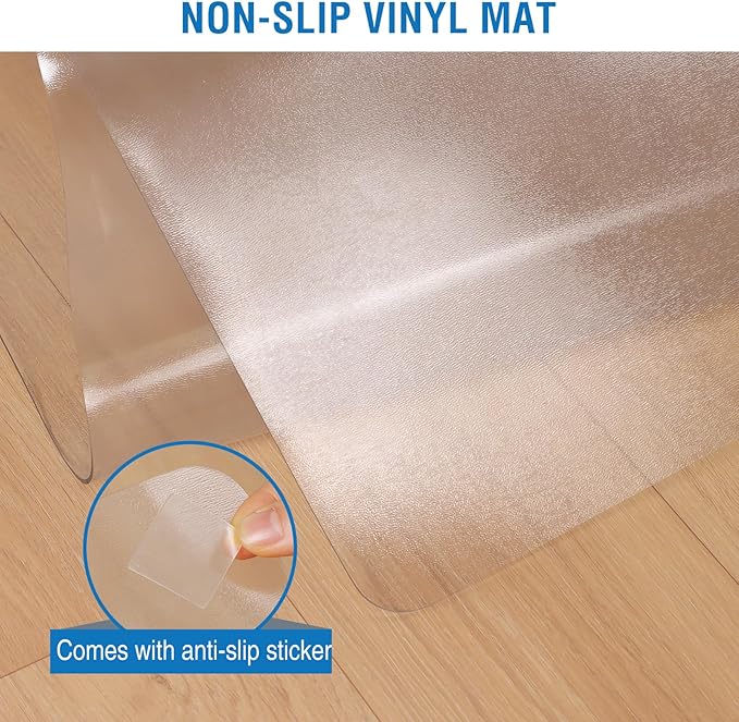 Clear Chair Mat, Desk Floor Mat - Image 3