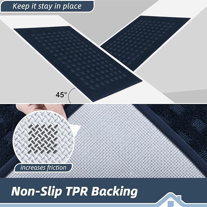 BEQHAUSE Waffle Door Mats Indoor 24"x36", Dog Mat - Image 5