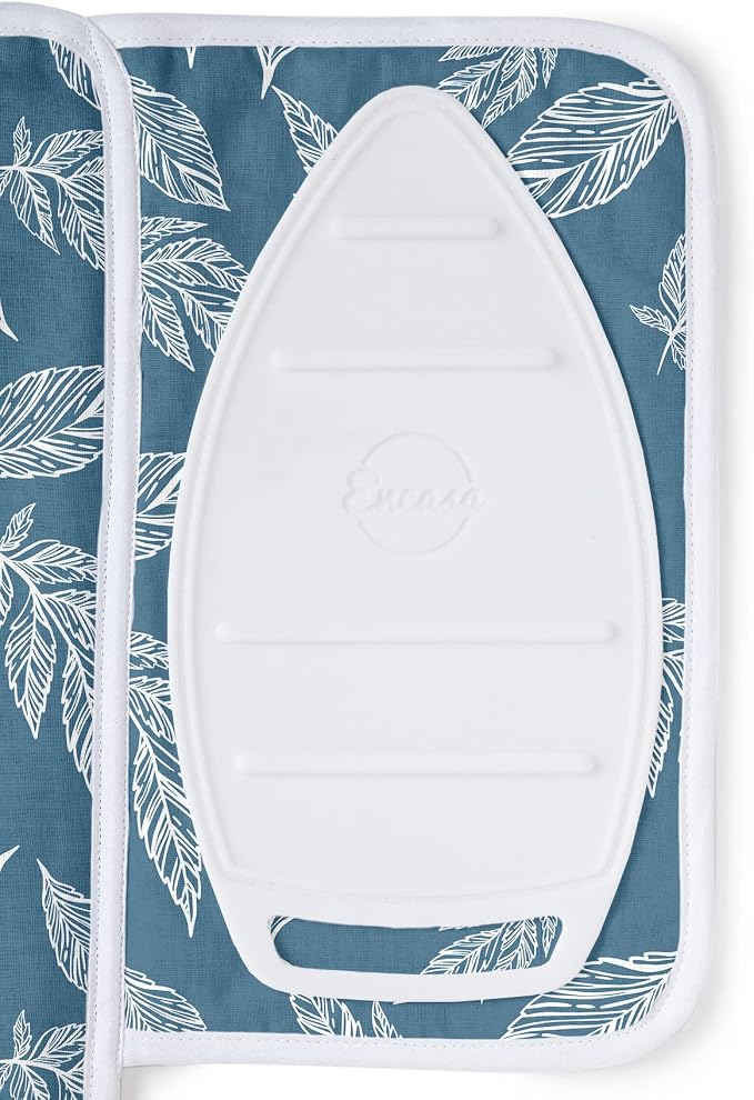 Encasa XO Ironing Mat/Pad with 3mm Padding & Silicone Iron Rest - Image 3