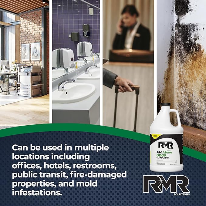 RMR PRO-Xtreme Odor Eliminator, Commercial-Strength Formula, Naturally Destroys - Image 8