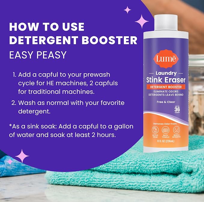 Lume Laundry Stink Eraser - Image 5