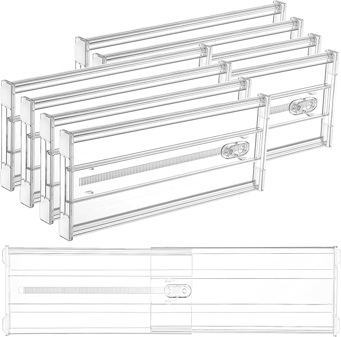 Vtopmart 8 Pack 6" Tall Upgrade Drawer Dividers by Vtopmart