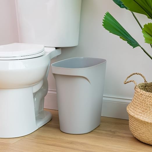 IRIS USA Small Trash Can Wastebasket - Image 3