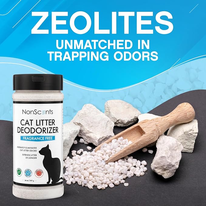 NonScents Odor Control Cat Litter Deodorizer - Image 5