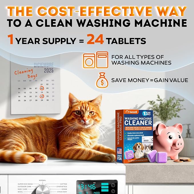 Washing Machine Cleaner Tablets - Image 6