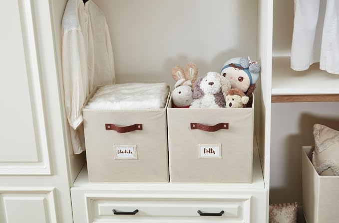 DECOMOMO Storage Bins, Cube Storage Bin - Image 8