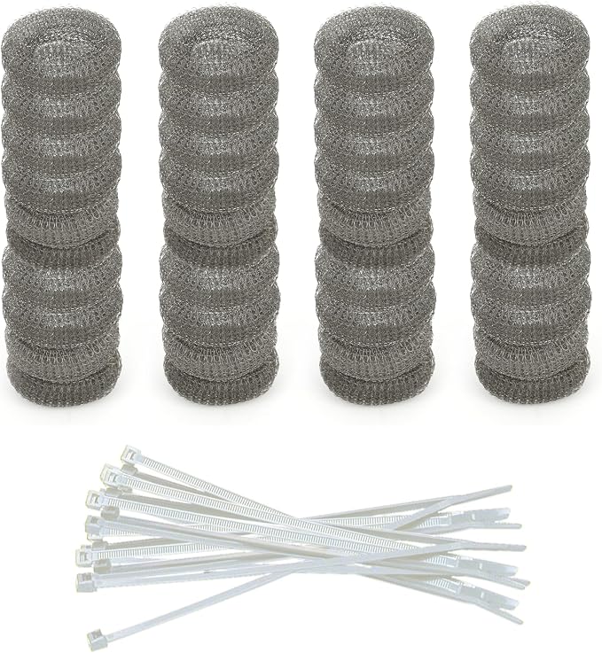 Washing Machine Lint Trap – Stainless Steel Hose Filter, Mesh Drain Catcher by DRQualityParts