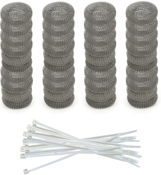 Washing Machine Lint Trap – Stainless Steel Hose Filter, Mesh Drain Catcher by DRQualityParts