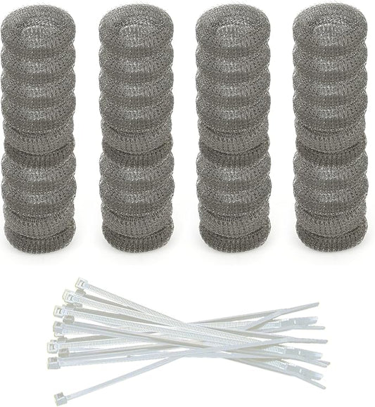 Washing Machine Lint Trap – Stainless Steel Hose Filter, Mesh Drain Catcher by DRQualityParts