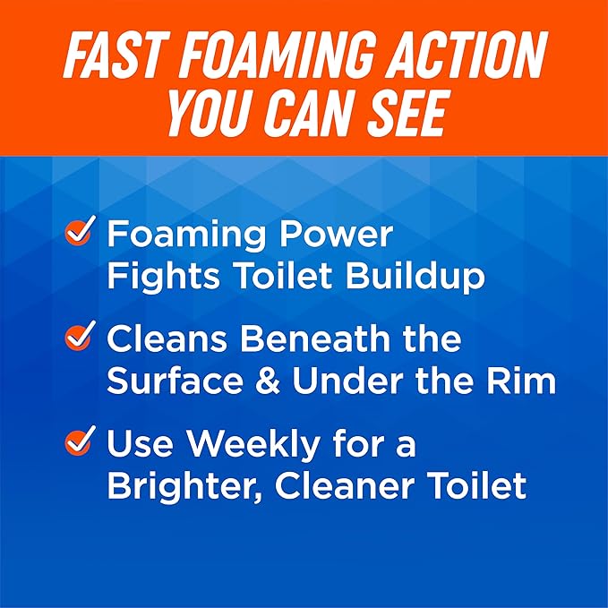 Ty-D-Bol Ultra Foam Toilet Bowl Cleaner - Image 5