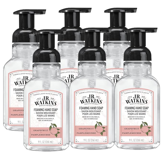 J.R. Watkins Foaming Hand Soap Pump by JRWatkins