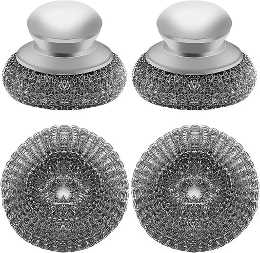 Stainless Steel Wool Scrubber by HINGTAI