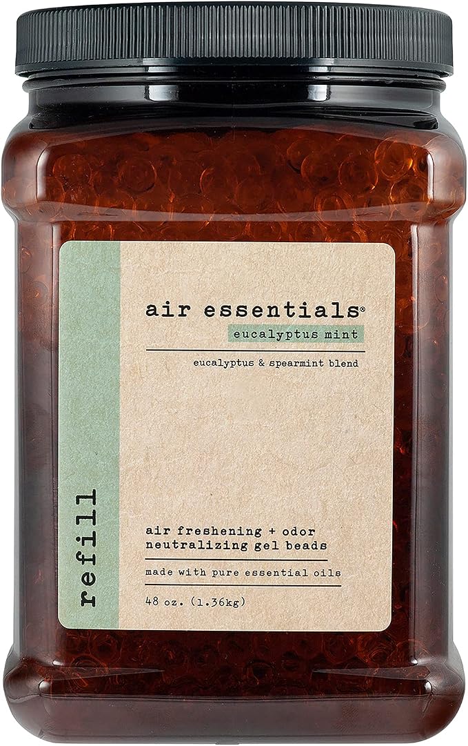 Air Essentials Air Freshener & Odor Neutralizer Gel Bead 48 oz Refill – Odor by AirEssentials