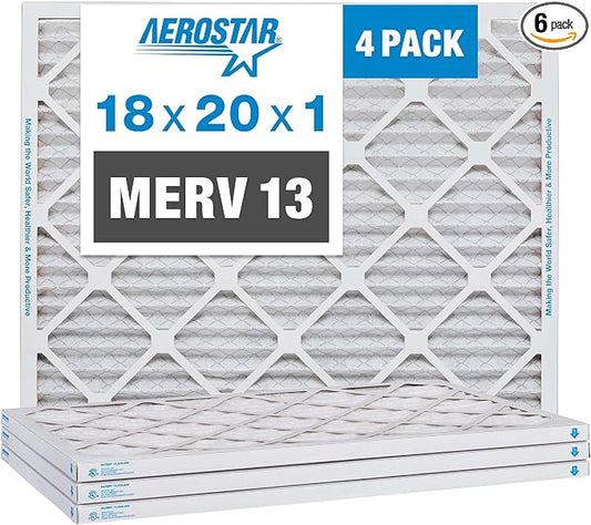 Aerostar 14x16x1 MERV 8-6 Count by AirFiltersDelivered