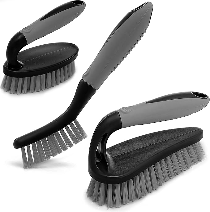 Scrub Brush Set of 3pcs by TrazonProducts